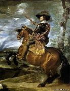 unknow artist The Count-Duke of Olivares on Horseback 1634 oil on canvas